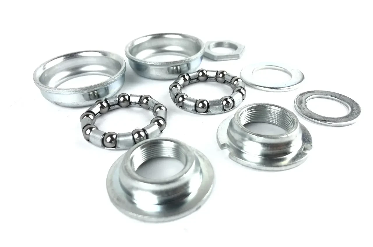 Набір чашок у каретку велосипеда типу American Срібляста.Хіт. Топ!, фото 1