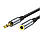 Аудiокабель HOCO UPA20 3.5 audio extension cable male to female (L=1M) Metal Gray, фото 4