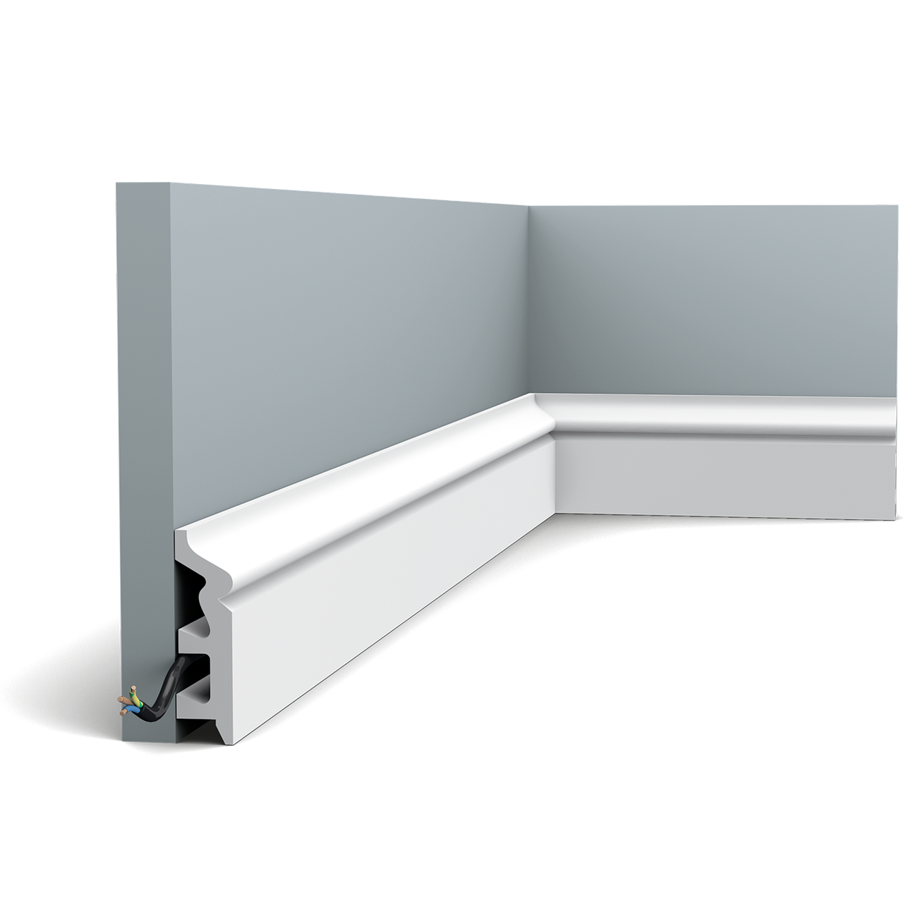 Плінтус SX122 Orac Decor. Бельгія, фото 1