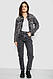 Куртка жіноча джинсова, колір сірий, 255RA2240, фото 2