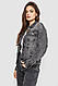 Куртка жіноча джинсова, колір сірий, 255RA2240, фото 3