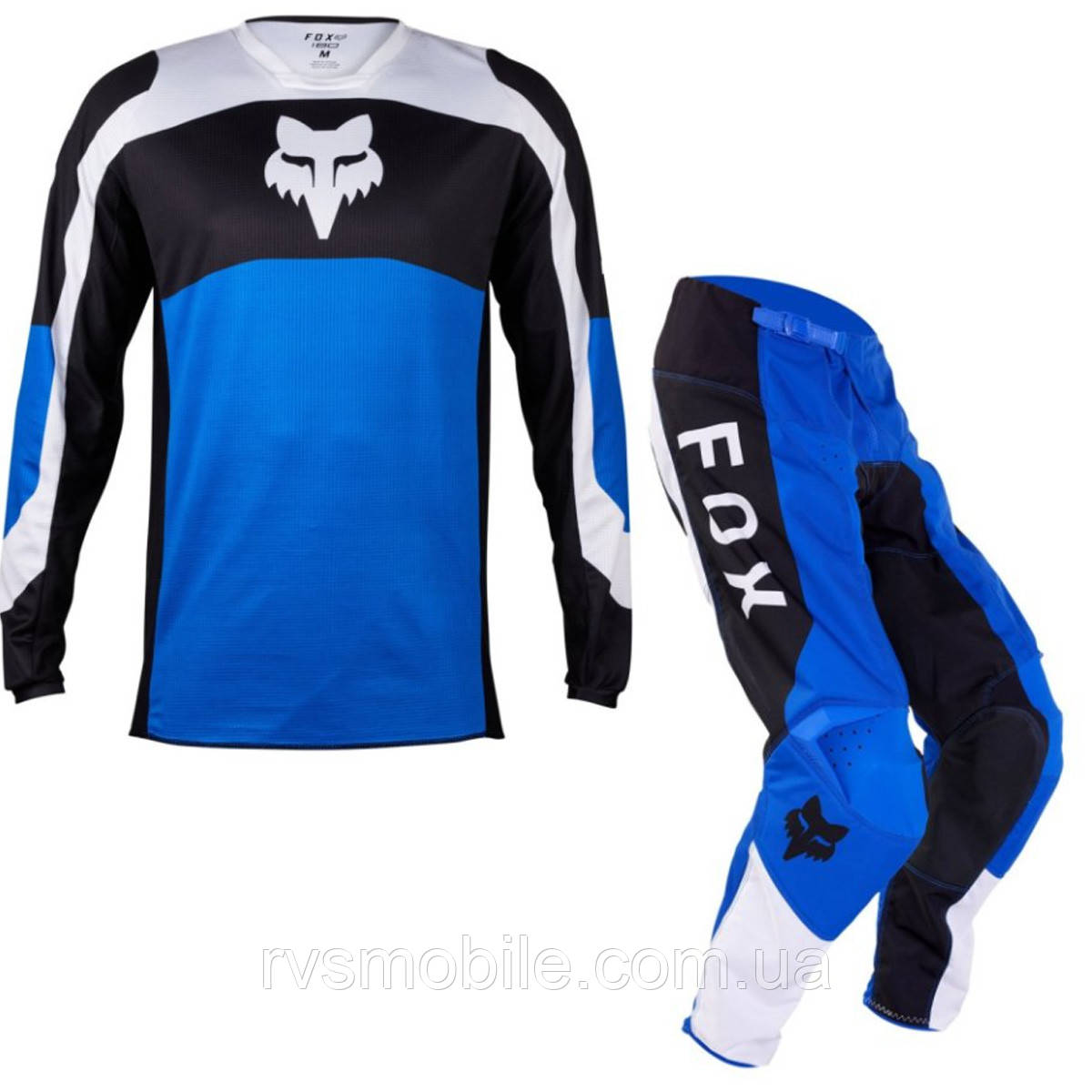 Джерсі штани FOX 180 Nitro Blue M