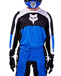 Джерсі штани FOX 180 Nitro Blue M, фото 4
