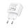 Мережевий зарядний пристрій HOCO CS53A Surplus single port PD25W charger White, фото 4