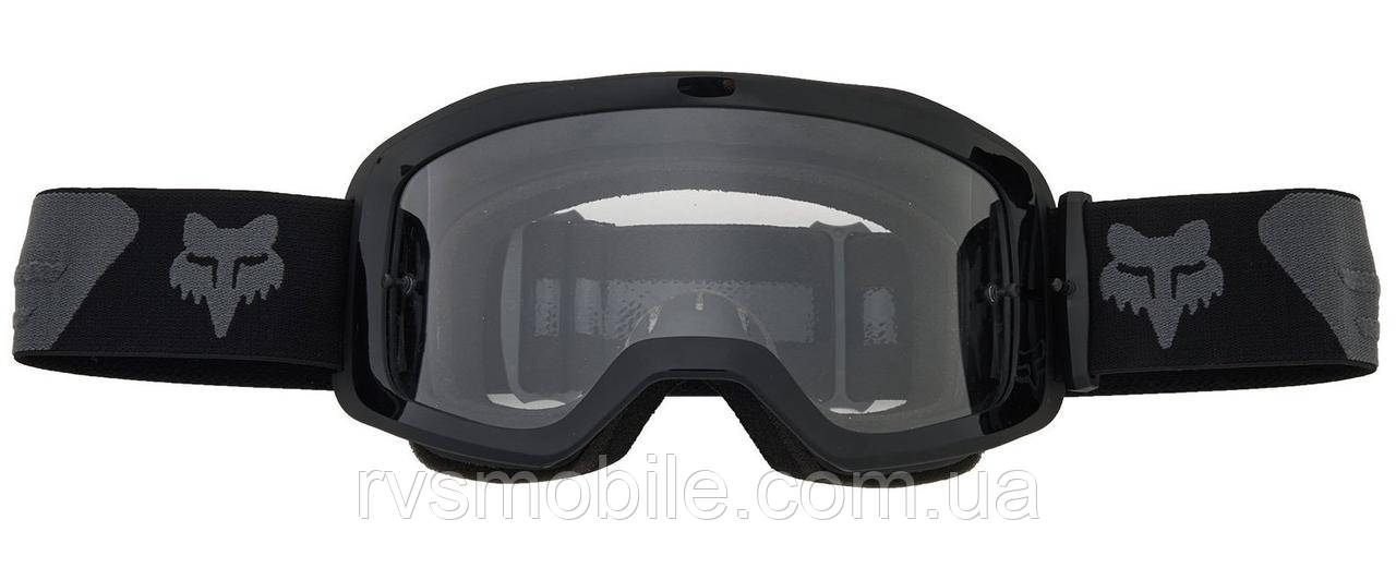 Маска кросова FOX MAIN II CORE Black One size