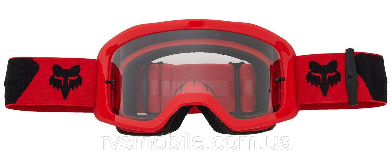 Маска кросова FOX MAIN II CORE Flo Red One size