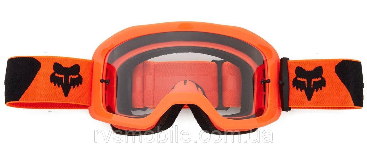 Маска кросова FOX MAIN II CORE Orange One size