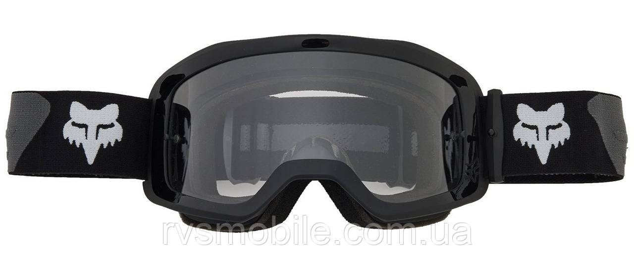 Маска кросова FOX MAIN II S Black One size