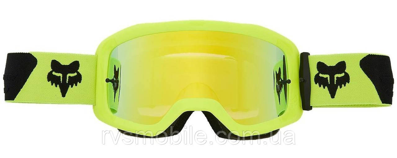 Маска кросова FOX MAIN II SPARK CORE Flo Yellow One size