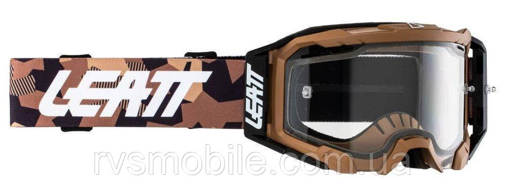 Маска кросова LEATT Velocity 5.5 Enduro Stone Clear 83% One size