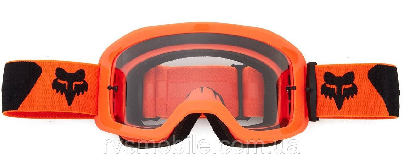 Маска кросова дитяча FOX YTH Main II CORE Flo Orange One size