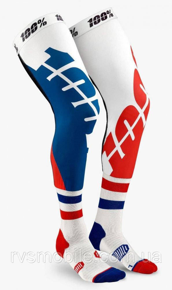 Мотошкарпетки Ride 100% REV Knee Brace Socks Corpo S/M