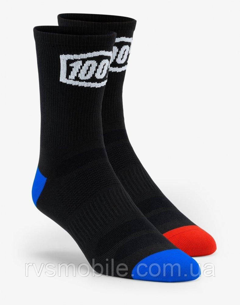 Шкарпетки Ride 100% TERRAIN Socks Black, S/M