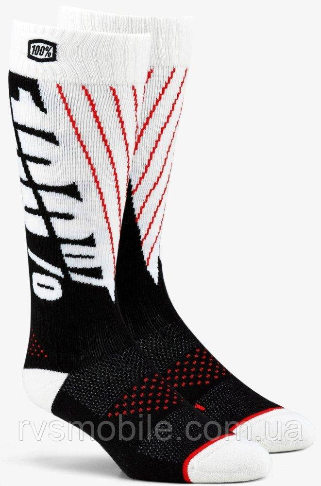 Шкарпетки Ride 100% TORQUE Socks Black, S/M