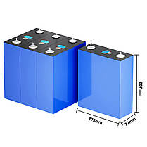 Акумулятор LiFePO4 EVE Grade-A 306AH 3.2V MB30 V3 (літій-залізо-фосфатний) / акумуляторна комірка, фото 5