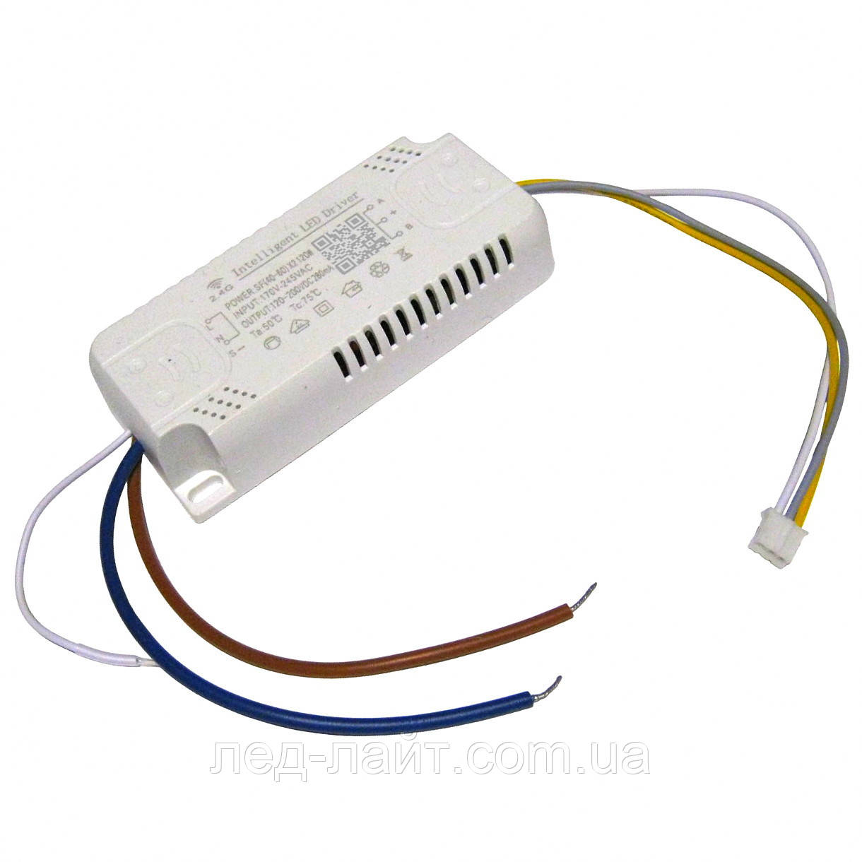 Драйвер світлодіодів (40-60W)х2 280mA 2.4G