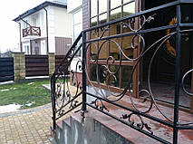 Кованые перила ручной работы в Киеве 3