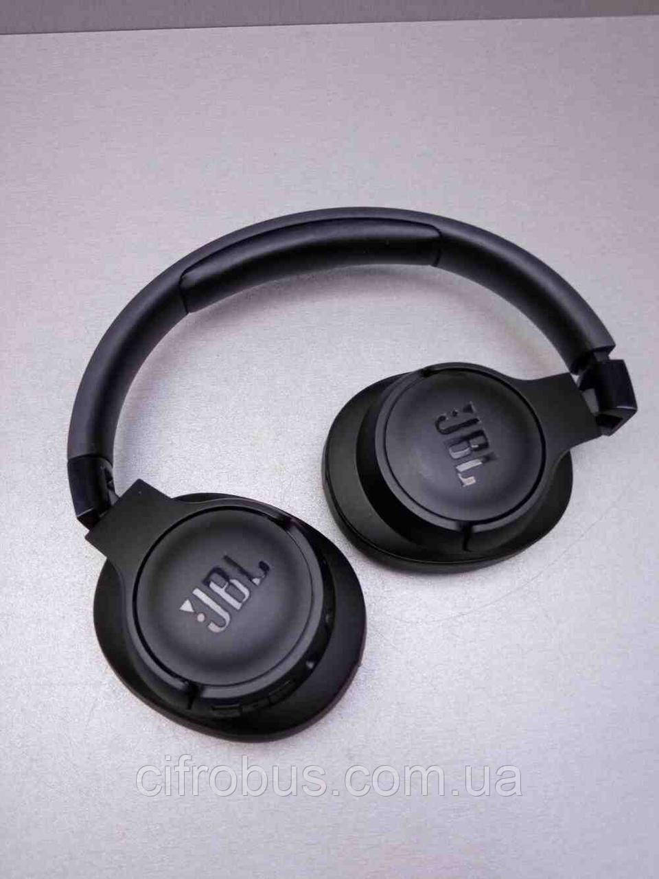 Навушники Bluetooth-гарнітура Б/У JBL Tune 710 BT