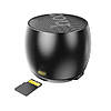 Портативна колонка HOCO DS37 Ice mini BT speaker 500 mAh, Black, фото 4