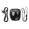 Портативна колонка HOCO DS37 Ice mini BT speaker 500 mAh, Black, фото 6