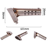 Заглушка в мото глушитель для тихого выхлопа резонатор для глушителя мотоцикла LeoVince Akrapovic Yoshimura SC