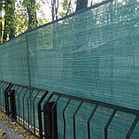 Сітка притінювальна 90% 4*50 м ТМ "Агрокремінь" для дачі, альтанок, рослин і навісів, затінювальна сітка в рулону, фото 9