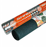 Затінювальна сітка 60%, 6*50 метрів, ТМ Shadow, для городу, дачі, альтанок. Зелена сітка в рулонах для при, фото 2