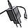Мережевий зарядний пристрій HOCO N40 Mighty single port PD20W charger set(C to iP) Black, фото 4