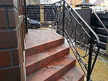 Кованые перила ручной работы в Киеве 4