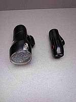 Ліхтар для велосипеда ліхтарик велосипедний Б/У Велоліхтар передній 412-HX07 (9 LED)