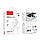 Мережевий зарядний пристрій HOCO C149A Charm PD30W+QC3.0 charger set (C to C)(EU) White, фото 3