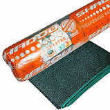 Затінювальна сітка ТМ Shadow 45% притінення, 2*10 метрів, зелена, для дачі, рослин, навісу, альтанок. Сет, фото 2