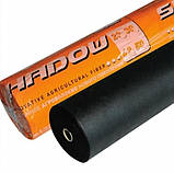 Агроволокно чорне 42 г/м2 1,6 х 100 м "Shadow" для мульчі, полуниці, ландшафтного дизайну, спанбонд Чехія, фото 3
