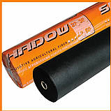 Чорне агроволокно Shadow (Чехія) 90 г/м² 1,07 х 50 м: качественний спанбонд для мульчування газону, грядо, фото 3