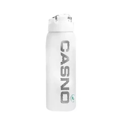 Пляшка для води Casno 1000 мл KXN-1247 Біла (KXN-1247_White)