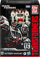 Трансформер Ретчет Transformers Studio Series 09 Gamer Edition Ratchet War for Cybertron Hasbro F8770