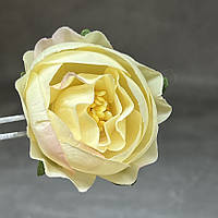 Бутон півонії 4 см, колір -кремовий, арт 014734, поштучно, Кремовий