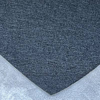 Фетр А4, 1 мм, середня жорсткість, 20*30 см, колір чорний, шт, Чорний