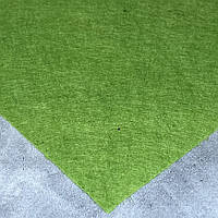 Фетр А4, 1 мм, середня жорсткість, 20*30 см, колір оливковий, арт 0333, поштучно, оливковий