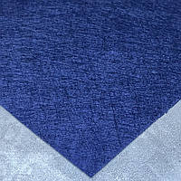 Фетр А4, 1 мм, середня жорсткість, 20*30 см, колір темно-синій, арт 012097, 1 шт, Темно-синій