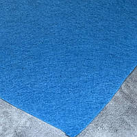 Фетр А4, 1 мм, середня жорсткість, 20*30 см, колір-блакитний, арт 06116, 1 шт, Блакитний