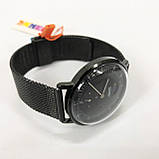 Модні чоловічі кварцові наручні годинники SKMEI 9245BK, Сталеві чоловічі кварцові годинники TX-93, фото 10