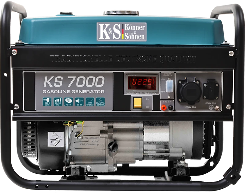 Генератор бензиновий Könner&Söhnen KS 7000