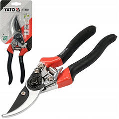 Сікатор до гілок професійний YATO, 210 мм YT-8801