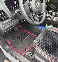 3D килимок EvaForma передній лівий на Nissan X-Trail e-Power (T33) '21-, 3D килимки EVA, фото 3