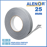 Стрічка антипилова герметизуюча ALENOR PP для торців стільникового полікарбонта (ширина 25 мм), фото 2