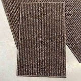 Ковролін на гумі Vebe Sheffield 80 коричневий - ширина 1 і 2 і 4 метри, фото 7