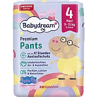 Підгузки-трусики Babydream Peppa pig 4 (9-15кг) 22шт