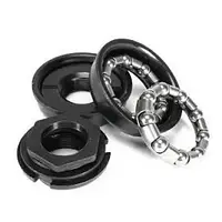 Набір чашок у каретку велосипеда типу American Чорна 43.1 мм ORG