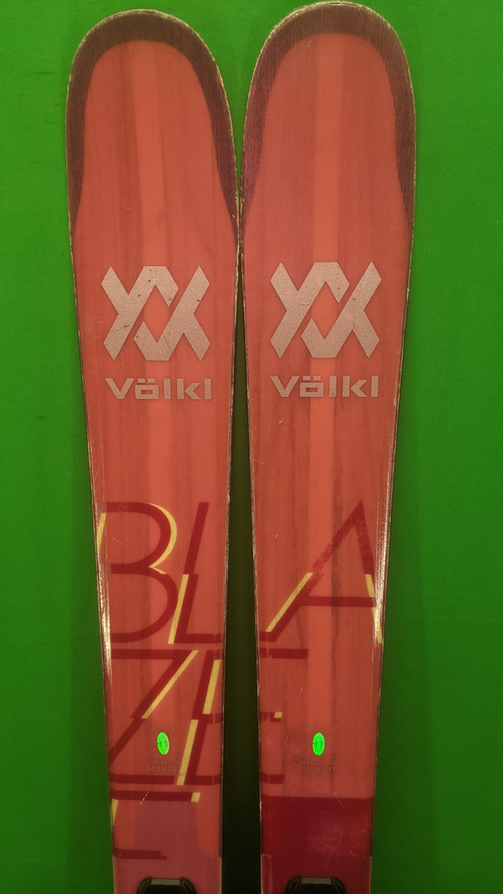 Гірські лижі Volkl Blaze 94 W 165 см 2021p універсал, фрірайд б/у